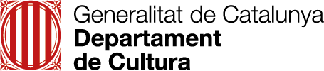 Logo Departament de Cultura de la Generalitat de Catalunya